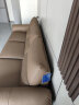 芝华仕（CHEERS）头等舱零靠墙意式轻奢真皮功能沙发大户型客厅芝华士50795大三棕 晒单实拍图
