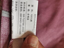 南极人（NanJiren）纯棉被套150x200cm单件被罩床单被套200x230cm床上用品四件套全棉 奶油布丁 【100%新疆精梳棉】 200cm*230cm 单被套 实拍图