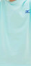 美津浓（MIZUNO）童装儿童短袖T恤夏季男女孩中大童学生纯棉运动上衣 湖蓝色 130cm（50-65斤） 晒单实拍图