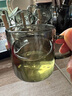 忆壶茶玻璃公道杯加茶漏套装分茶器玻璃茶海加不锈钢过滤茶漏 实拍图