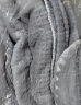 名创优品（MINISO）毛毯 加厚法兰绒毯子 四季透气空调毯透气毛巾被盖毯 200*230cm 实拍图