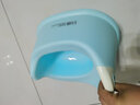 日康（rikang）儿童马桶 宝宝座便器儿童训练如厕便盆尿盆便携外出 3695小马桶 【淡蓝】 实拍图