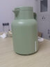 九阳（Joyoung）保温水壶家用保温壶大容量便携保温热水瓶暖水壶保温瓶开水瓶 绿色 -1450ml 实拍图