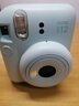 FUJI拍立得相机mini12 mini11升级款 拍立得相纸 一次成像相机海外版 Mini12薄荷绿 富士拍立得官方标配（随机礼品） 实拍图