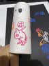 慢作丙烯马克笔咕卡笔专用防水不掉色DIY相册涂鸦笔套装儿童画笔手绘丙烯颜料笔速干色彩绘画T恤衣服 【60色】宇航员 免按压 实拍图
