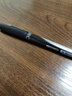 宝克PC1828大容量中性笔 商务办公签字笔 日常书写签名笔磨砂笔杆学生考试水笔文具 PC1838 0.7mm 黑色 12支装 大容量  包邮 实拍图