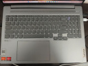 联想笔记本电脑小新Pro16超能本 高性能标压锐龙R7 16英寸轻薄本 32G 1T 2.5K高刷护眼屏 灰 游戏办公 晒单实拍图