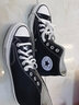 匡威（Converse）中性Chuck Taylor 70S AO高帮系带帆布鞋 162050C 40 实拍图