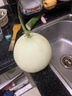 青惠悠冰淇淋玉菇甜瓜山东西白香瓜沙糯哈密小吊瓜南汇莘县特产新鲜水果 玉菇8-8.5斤【约3-4个瓜】 晒单实拍图
