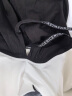 花花公子夏季潮牌连帽短袖T恤套装男青少年学生大童运动衣服一套男装卫衣 白色套装 XL(110-125斤) 晒单实拍图