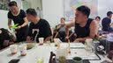 忆壶茶（YIHUTEA） 高档整套茶具玻璃家用功夫茶具套装含茶盘飘逸壶泡茶壶茶水分离 600ML壶7杯+公道杯+茶盘+6君子 实拍图