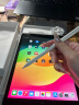 倍思电容笔【50W销量】iPad笔apple pencil二代适用苹果平板触控绘画笔手写笔iPencil平替 白色 实拍图