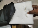 齐选汽车扶手箱增高垫车载多功能收纳纸巾盒水杯架纳帕皮车内储物袋 【经典黑】三合一带纸巾盒收纳袋 实拍图