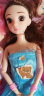 奥智嘉换装娃娃套装大礼盒3D眼公主洋娃娃儿童过家家玩具女孩生日圣诞节礼物 实拍图