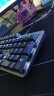 罗技（Logitech） K845 背光机械键盘 全尺寸104键办公游戏键盘 PBT键盘 TTC轴DIY键盘 K845茶轴—霜冻之蓝【兼用推荐 手感柔和】 实拍图