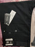九牧王2026春夏新款 商务正装男士垂感西裤男 通勤直筒合体防皱工装长裤 黑色合体版 【26夏冰凉款】 31 .5码=腰围2.4尺80厘米 实拍图