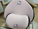 Hello Kitty汽车头枕护颈枕车用颈部靠枕颈枕车载车内座椅枕头卡通可爱女生 头枕【记忆棉内芯】 西柚粉1个 实拍图