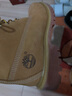 【9成新】添柏岚（Timberland）踢不烂 大黄靴 牛皮防水经典黄靴 10061 小麦色 41码US7.5 实拍图