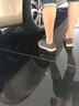 DULARGOS 男鞋皮鞋春秋季英伦商务休闲鞋韩版简约系带鞋子男黑色圆头软底 黑色 42 实拍图