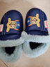 汪汪队立大功（PAW PATROL）汪汪队儿童皮棉鞋包跟棉拖鞋冬季保暖室内家居防滑男童女宝宝毛拖 2019汪汪队皮棉鞋蓝色阿奇 17.5 内长17.5cm 190码(适合28码) 实拍图