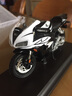 美驰图1:18 摩托车 模型 机车川崎h2r模型 玩具 仿真 跑车男生礼物 本田CBR1000RR 实拍图