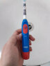 Oral-B欧乐B儿童电动牙刷 圆头牙刷电池式(5岁+适用)汽车总动员款DB4510K旋转式软毛牙刷 DB4510K-汽车总动员电池款 晒单实拍图
