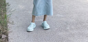 斯凯奇（Skechers）洞洞鞋女士夏季凉拖鞋泡泡鞋透气厚底增高外穿沙滩鞋踩屎感 实拍图