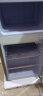 香雪海  小冰箱家用迷你小型冰箱 冷藏保鲜小冰箱 宿舍租房电冰箱 42S118E蓝色【一级节能 冷藏冷冻】 实拍图