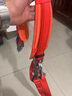 国标单保险电力安全带高空施工保险带高空作业安全带橘红色均码 单保险安全带 实拍图