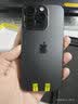 Apple 苹果 iPhone 15 Pro（A17 pro）二手手机国行补贴 黑色钛金属 256G白条6期免息0首付 实拍图