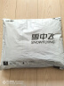 雪中飞kids儿童羽绒马甲新款洋气男童中大童坎肩加厚羽绒背心 黑白风景 170 实拍图