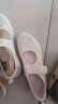 斯凯奇（Skechers）2023网面女鞋休闲鞋平底单鞋舒适玛丽珍鞋104345 乳白色 37.5  晒单实拍图