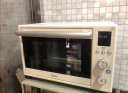 美的（Midea） 遇见Q10系列烤箱 35L大容量家用多功能电烤箱 搪瓷内胆/精准控温  PT3530W  实拍图