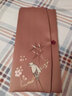 中国国家博物馆杏林春燕古风刺绣钱包国潮丝绸手拿包女博物馆送女友生日礼物 实拍图
