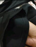 猫人（MiiOW）休闲裤男士夏季冰丝薄款直筒休闲西装阔腿长裤子男装 黑色 XL 晒单实拍图