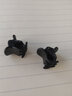 左欧黑色小夹子碎发夹女刘海夹前额小号抓夹夏季小巧精致迷你发卡子头饰 黑色磨砂24个装 实拍图