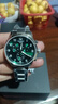 天梭（TISSOT）【新年礼物】瑞士1853手表 新款速驰系列计时码运动防水男表 绿盘钢带T116.617.11.092.00 实拍图