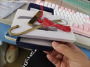 米卓 【高品质】U盘免费定制古风礼品USB2.0U盘送老师车载电脑优盘金属防水商务投标高速 64G-四叶草【书签+礼盒】 实拍图
