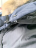 波司登极寒鹅绒羽绒服男女情侣同款冬季加厚超长款大毛领保暖外套 实拍图