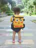 WHEELY BABY幼儿园书包儿童背包小汽车3-6岁男孩女生日礼物消防车双肩包大黄 实拍图