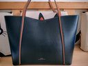意大利袋鼠（L'ALPINA）托特包女士牛皮大容量包包女包14英寸笔记本手提包女百搭单肩包女三八女神节礼物38妇女节礼物送妈妈送老婆 实拍图