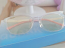 Quark美国专利儿童防蓝光眼镜黑色素防光害防紫外线护眼辐射平光镜 实拍图