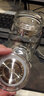 诺岩 单层加厚玻璃水杯抖音耐高温泡茶杯便携水晶玻璃杯大容量防漏杯 中号400ML+杯套（无茶漏） 实拍图