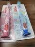 舒客儿童护齿牙刷宝贝2-3-5-6-10-12岁男女小孩纤细软毛单支装带吸盘 牙刷（款式随机搭） 10支 实拍图