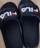 斐乐（FILA）女鞋运动拖鞋厚底凉拖沙滩鞋漂流船 黑-BK 36 实拍图