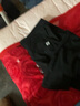 罗蒙（ROMON）休闲裤男士修身直筒长裤弹力韩版商务休闲百塔裤子男黑色34 实拍图