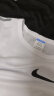 专例速干训练服体育生训练套装短袖田径男女跑步套装健身篮球运动服 白色套装(冰丝短袖+速干短裤) XL 110-130斤 晒单实拍图