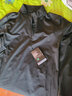撸铁狗健身服速干衣男秋冬长袖弹力透气吸汗运动休闲T恤立领打底健美衣 黑色 L/170-175 实拍图