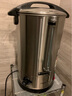 德玛仕（DEMASHI）电热开水桶商用直饮水机烧水桶奶茶保温桶烧水器月子水开水器商用加热水机开水炉箱 黑钛钢升级款丨35L/h出水丨推荐 实拍图