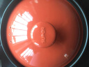 苏泊尔supor砂锅汤锅炖锅3.2L新陶养生煲怡悦系列陶瓷煲EB32JAT01-R 实拍图